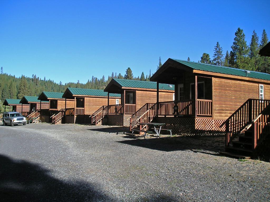 Yosemite Lakes Wheelchair Accessible Cabin 46 Harden Flat Exterior photo